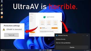 BREAKING UltraAV (Kaspersky's US Replacement Deep Dive)