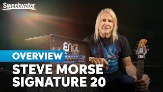 ENGL Steve Morse Signature 20 E658 Tube Amp Demo Feat. Steve Morse!