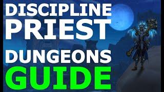 DISCIPLINE PRIEST - Dungeons/M+ GUIDE  (The War Within 11.1 - Season 2)