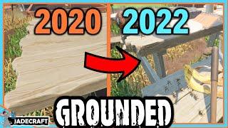 How The Grounded Map Has Changed! Huge Updates That Added So Much! 2020 Versus 2022