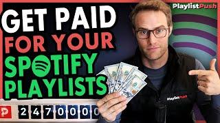 How to Get Paid From Making Spotify Playlists