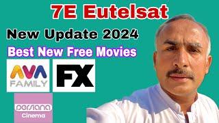 7E EutelSat Satellite Lates Update 11-6-2024.
