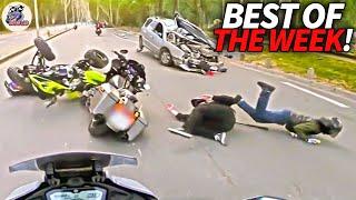 300 CRAZY & INSANE Motorcycle Moments Of The Week | Motorcycle Crashes 2024