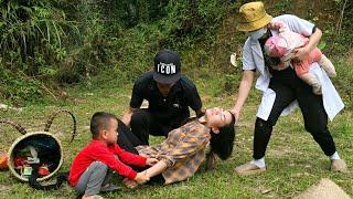 Single mother fainted on the way to sell pumpkins - Diễm daily life