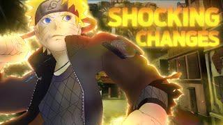 The BIGGEST UPDATE EVER for the New Naruto Game