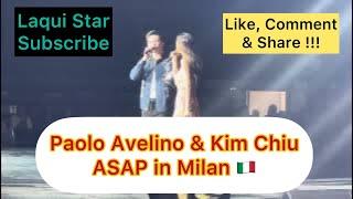 Paolo Avelino & Kim Chiu | ASAP in Milan . #asap #asapnatinto #milan #italy #linlang #viral #of