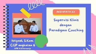 Supervisi Pembelajaran dan Teknik Coaching