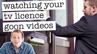 Watching Your TV Licence Goon Visit Videos | TV Licence Inspectors