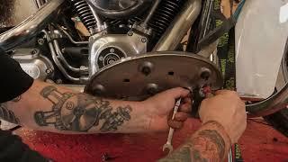 How to Easily Remove the Floorboard on a Harley Heritage Softail