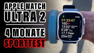 4 Monate Apple Watch Ultra 2 - Der Sporttest