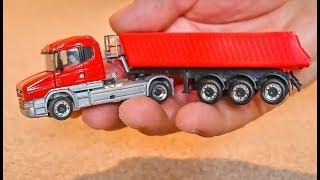 Micro scale RC Truck gets unboxed and tested! 1:87 H0 scale!
