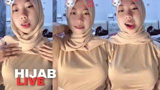 LIVE HIJAB UPDATE GADIS CANTIK