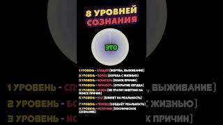 8 уровней сознания. Теория перехода #сознание #саморазвитие #матрица #реальность #самопознание