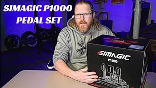 Simagic P1000 Pedal Set - Unboxing and Assembly