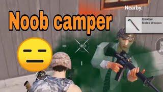 Camper in pubg mobile/i was killed by camper in pubg/pubg mobile camper/camping in pubg mobile/