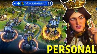 Civ 6 | So I Took That Personally And OVERREACTED – (#5 Deity++ Georgia Civilization VI)