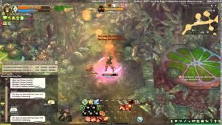 Tree of Savior - Shinobi Kunai Combo Showcase