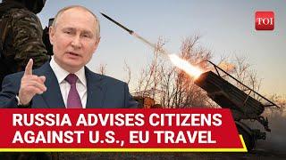 Russia To Attack U.S. On Christmas? Putin's Unusual Message To Russian Citizens Planning Travel