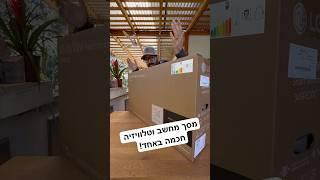 מסך מחשב וטלוויזיה חכמה במכשיר אחד!