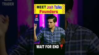 MEET ️ @JoshTalks Founders  #Sandeepmaheshwari #shorts #viral #motivation #ytshorts#youtubeshorts