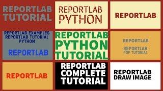 Reportlab|Reportlab Python|Reportlab Tutorial|Reportlab DrawImage Tutorial|Part:10