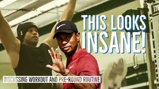 Tiger Woods Workout And Pre-Round Routine