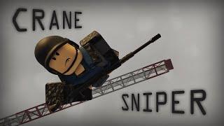 Crane Sniper (Phantom Forces Animation)