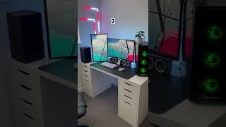 3 Evolution of my Gaming Setup  Which would you choose? #gaming #gamingsetup
