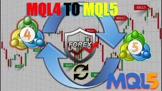 How To Convert MQL4 To MQL5 & Vice Versa Expert Advisor [EA] or Any File To Be Compilable - PART 143