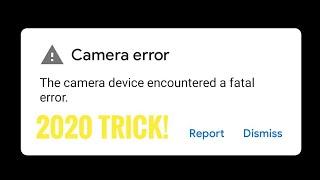 Fix Cannot Connect To Camera In Any Android Device!! | ENGLISH 