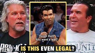 Scott Hall & Kevin Nash - How nWo was Pitched to Us