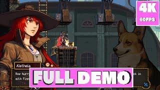 Gestalt: Steam & Cinder Next Fest 2023 Demo Longplay Walkthrough [PC]