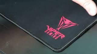 Viper Large Size Gaming Mouse Pad Unboxing & Overview