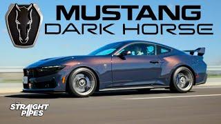 2024 Ford Mustang Dark Horse Review - Expensive...But WORTH IT?