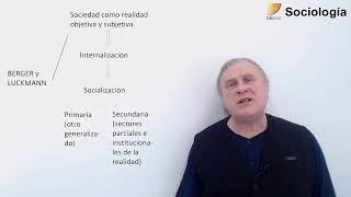 14. Sociología. Construcción social de la realidad