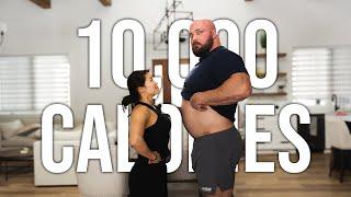 10,000 Calories Strongman Challenge with Mitch Hooper