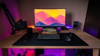 My Work From Home Desk Setup Tour - Creative, Gaming, Entertainment