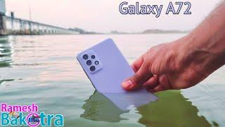 Samsung Galaxy A72 Water Test