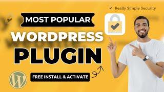 Most Popular Wordpress Plugins - Really Simple Security  Plugin install & activate for FREE