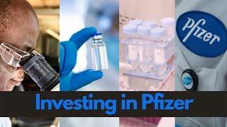 Pfizer Stock is a Bargain Right Now !  A Doctor's take!!