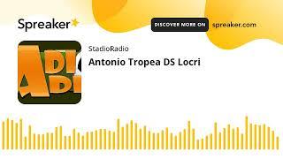 Antonio Tropea DS Locri