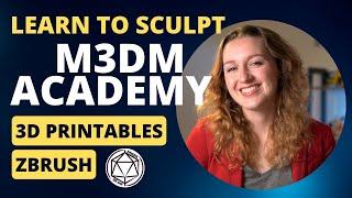  Learn How to Sculpt 3D Printable Models in ZBrush