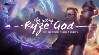 The Young Ryze God | TSM Bjergsen - Korean Solo Q Highlights