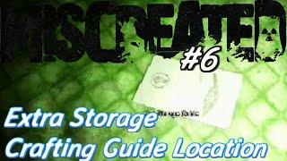Miscreated [ #6 ] EXTRA STORAGE CRAFTING GUIDE LOCATION
