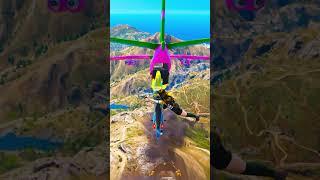 GTA V Dangerous Stunt On Mount Chiliad Episode 148 | Sonami plays #shorts