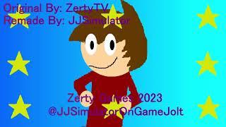 Playing another Zerty.exe game i found on gamejolt lol (FLASH AND VOLUME WARNING)