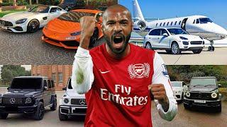 Thierry Henry - CE QUE VOUS IGNOREZ LUI  LIFESTYLE  FORTUNE  BIOGRAPHIE  FAMILLE  CARRIERE