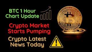 BTC USD 1 Hour Chart Update | Crypto Earning & Daily Updates