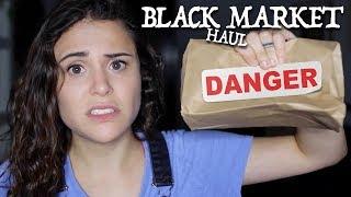 Buying Items from the Black Market (DANGEROUS)