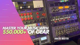 Van Studios: Master Your Music with $50,000+ of Analog Mastering Gear | Analog + ITB Comparison